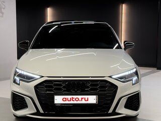 2022 Audi A3 35 TFSI IV (8Y), белый, 2849000 рублей, вид 2