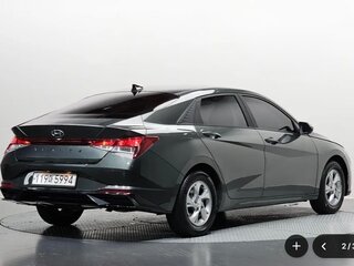 2022 Hyundai Avante VII, серый, 1625000 рублей, вид 2