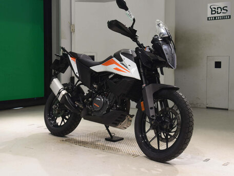 2021 KTM 390 Adventure, чёрный, 445000 рублей, вид 3