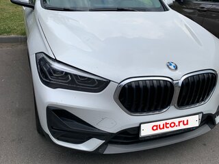 2021 BMW X1 18d xDrive II (F48) Рестайлинг, белый, 2150000 рублей, вид 2