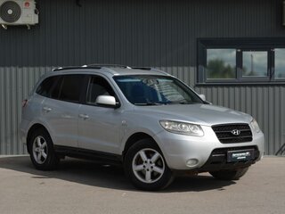 2006 Hyundai Santa Fe II, серый, 729999 рублей, вид 3