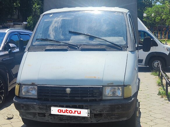 1989 ГАЗ ГАЗель (3302), серый, 300000 рублей
