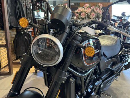 2024 Harley-Davidson X500, чёрный, 730000 рублей, вид 5