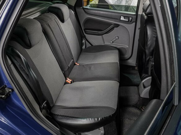 2011 Ford Focus II Рестайлинг, синий, 629000 рублей - вид 6