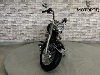 2007 Harley-Davidson Heritage, чёрный, 821000 рублей, вид 4