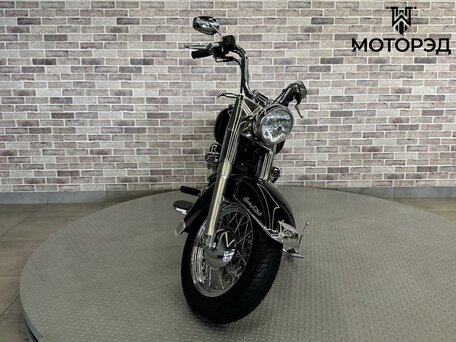 2007 Harley-Davidson Heritage, чёрный, 821000 рублей, вид 4