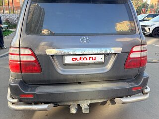 2003 Toyota Land Cruiser 100 Series Рестайлинг 1, серый, 1850000 рублей, вид 5
