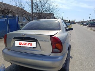 2006 Chevrolet Lanos I, серебристый, 180000 рублей, вид 3
