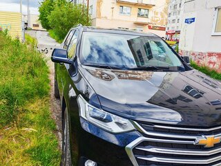 2019 Chevrolet Traverse II, чёрный, 2590000 рублей, вид 2