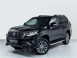 2021 Toyota Land Cruiser Prado 150 Series Рестайлинг 3, чёрный, 6700000 рублей, вид 1