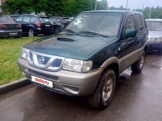 1999 Nissan Terrano II Рестайлинг 2, зелёный, 370000 рублей, вид 1