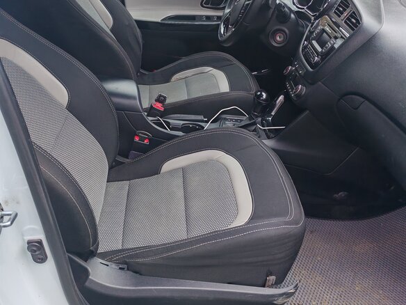 2013 Kia Ceed II, белый, 1200000 рублей - вид 4