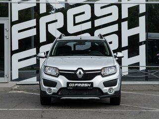 2015 Renault Sandero Stepway II, серебристый, 770000 рублей, вид 3