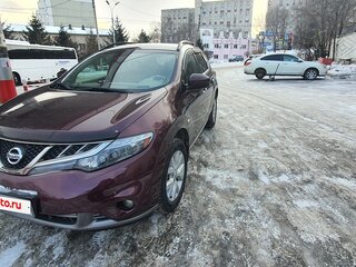 2012 Nissan Murano II (Z51) Рестайлинг 2, пурпурный, 1200000 рублей, вид 1