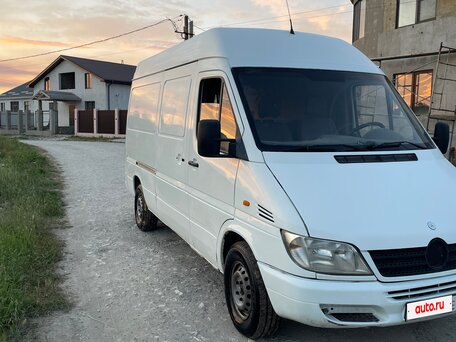 2001 Mercedes-Benz Sprinter, белый, 700000 рублей, вид 2