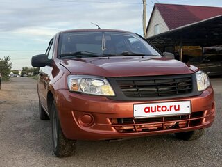 2014 Lada (ВАЗ) Granta I, оранжевый, 280000 рублей, вид 1