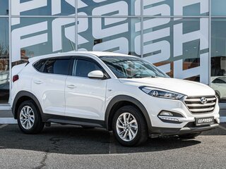 2018 Hyundai Tucson III, белый, 2139999 рублей, вид 1