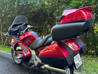 2008 Honda ST 1300, красный, 650000 рублей, вид 4