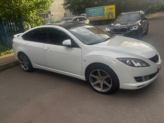 2008 Mazda 6 II (GH), белый, 935000 рублей, вид 3