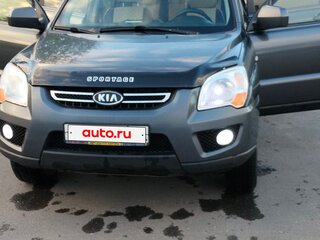 2010 Kia Sportage II Рестайлинг, серый, 730000 рублей, вид 1