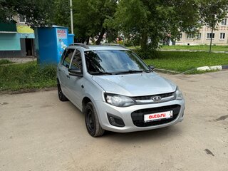 2014 Lada (ВАЗ) Kalina II, серебристый, 310000 рублей, вид 5