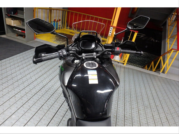 2025 Kawasaki Versys 650, серый, 930000 рублей - вид 12