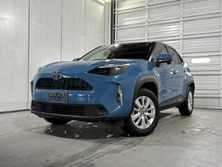 2022 Toyota Yaris Cross I, синий, 1264911 рублей, вид 3
