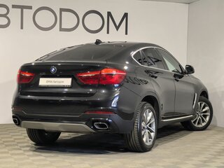 2018 BMW X6 30d II (F16), чёрный, 4399000 рублей, вид 2