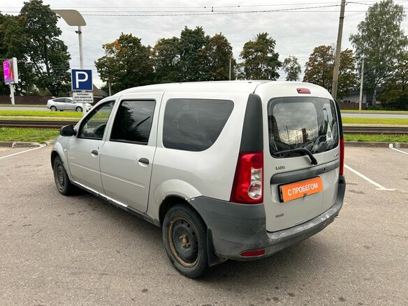 2013 Lada (ВАЗ) Largus I, серебристый - вид 2