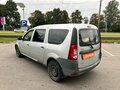 2013 Lada (ВАЗ) Largus I, серебристый - вид 2