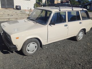 1995 Lada (ВАЗ) 2104 5-speed, бежевый, 130000 рублей, вид 2