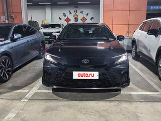 2024 Toyota Camry VIII (XV70) Рестайлинг, чёрный, 3323222 рублей, вид 1