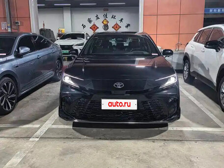 Toyota Camry VIII (XV70) Рестайлинг