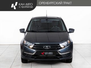 2020 Lada (ВАЗ) Granta I Рестайлинг, серый, 811000 рублей, вид 2