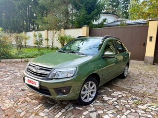 2015 Lada (ВАЗ) Granta I, зелёный, 677777 рублей, вид 1