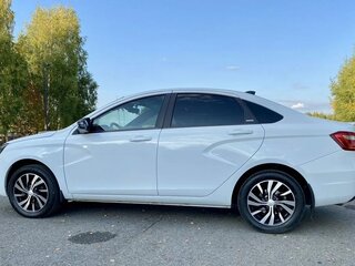 2022 Lada (ВАЗ) Vesta I, белый, 1350000 рублей, вид 5