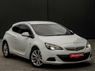 2013 Opel Astra GTC J Рестайлинг, белый, 760000 рублей, вид 3