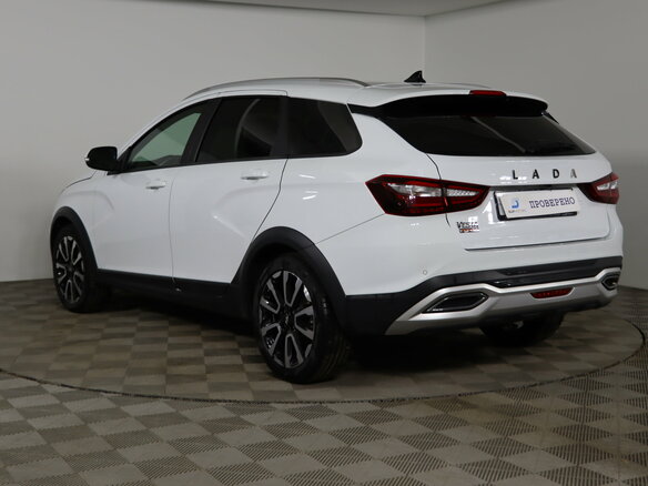 2024 Lada (ВАЗ) Vesta SW Cross I Рестайлинг (NG), белый, 1349990 рублей - вид 6