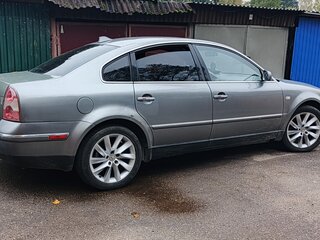 2003 Volkswagen Passat B5 Рестайлинг, серый, 380000 рублей, вид 4