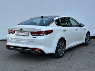 2017 Kia Optima IV, белый, 1630000 рублей, вид 5