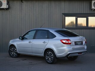 2024 Lada (ВАЗ) Granta Euro-2 I Рестайлинг, серый, 719999 рублей, вид 4