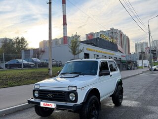 2024 Lada (ВАЗ) Niva Legend Bronto I, белый, 1130000 рублей, вид 2