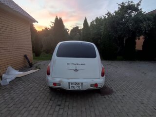 2003 Chrysler PT Cruiser, белый, 350000 рублей, вид 4