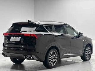 2023 Jetour X70+ I, чёрный, 1580040 рублей, вид 4
