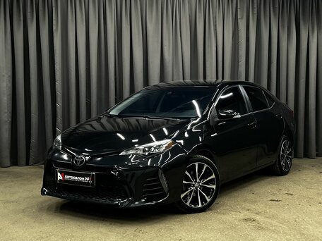 Toyota Corolla XI (E160, E170, E180) Рестайлинг 1