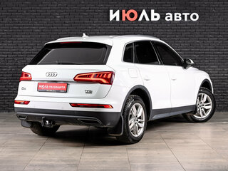 2018 Audi Q5 II (FY), белый, 3250000 рублей, вид 4