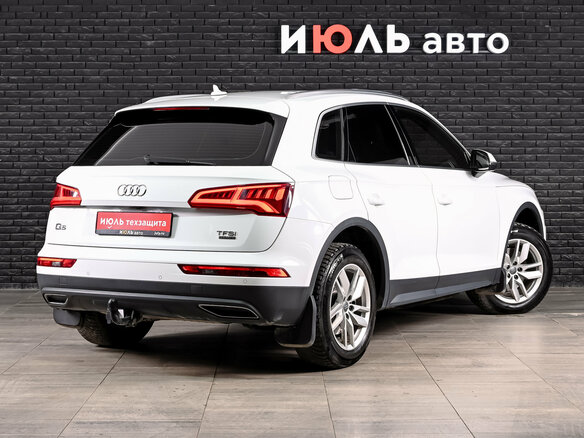 2018 Audi Q5 II (FY), белый, 3250000 рублей - вид 4