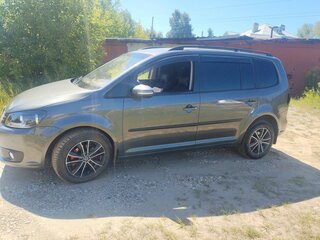 2010 Volkswagen Touran I Рестайлинг 2, серый, 1090000 рублей, вид 5