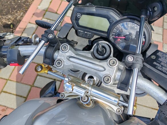 2006 Yamaha FZ1, серебристый, 430000 рублей - вид 26