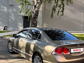 2007 Honda Civic VIII, коричневый, 460000 рублей, вид 4